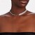 economico Collane-Collana girocollo Zircone Per donna Elegante Semplice Classico Matrimonio Cerchio Collana Per Matrimonio Feste Compleanno