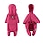 cheap Raincoat-Dog RaincoatWaterproof Rain Poncho with Hoodie High Reflective Pet Rain Jacket with Leash Hole for Small and Medium Dogs