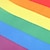 halpa Pride-koristeet-5 kpl ylpeyden lgbtq sateenkaaren tilkkutäkki heiluttaen lippua, kädessä pidettävä banneri homojen ylpeyskuukauden juhlakoristeluun, rakkaus on rakkautta