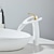 economico Rubinetti per lavandino bagno-Rubinetto per lavabo - Cascata Galvanizzato Set centrale Monocomando un foroBath Taps