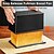 cheap Cake Molds-2pack Pullman Bread Pans with Lid, Bread Loaf Pan, Non-Stick, Easy Release Sandwich Bread Loaf Pan for Baking Homemade Bread