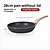 abordables Ustensiles de cuisine-Poêle à frire antiadhésive, poêle à omelette avec revêtement en granit, poêle de chef en pierre saine, sans PFOA