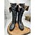 voordelige Schoenen-Middeleeuws Renaissance Schoenen Kniehoge laarzen Platte jazzlaarzen Piraat Viking Kruisvaarder Kostuum Voor heren Keltisch Piraat Halloween Maskerade Prestatie Feesten &amp; Uitgaan LARP Volwassenen