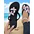 billige Ferietøfler-dameglittersommerfugl-plattformflip-flops – fargerike strandsandaler for sommer, ferie og moro ved bassengkanten