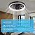 baratos Candeeiros Ventoinhas de Teto-Novo ventilador de soquete com controle remoto, ventilador de teto de soquete, fácil de limpar, ventiladores de teto embutidos com luzes para quarto, quarto de criança, sala de estar