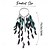abordables Accessoires de coiffure-Bandeau à plumes bohème, coiffe gitane, bandeaux bohème hippie, bandeau de festival indien, accessoires pour cheveux à longues plumes ajustables pour femmes et filles, noir et vert