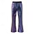 ieftine pantaloni casual-Bărbați Pantaloni Disco Pantaloni Pantaloni casual Paiete Buzunar Talie elastică Simplu Confort Petrecere Scenă Lumini Disco Epocă Sclipici Argintiu Roșu-aprins Micro-elastic