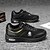 billige Herresneakers-Herresneakers i hvid og grå med åndbar overdel og luftpude - sporty, komfortable, perfekte til løb, fitnesscenter og udendørsaktiviteter