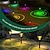 ieftine Lumini de cale și lanterne-Lumini solare cu LED-uri pentru alee cu 2 LED-uri IP65, impermeabile pentru exterior, cu pornire/oprire automată, iluminat peisagistic alimentat, cu un singur comutator, lumină caldă/colorată,
