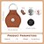 economico Regalo commemorativo-Portachiavi in pelle con foto commemorativa personalizzata, regali di condoglianze personalizzati per papà, mamma, amante, amico, festa del papà, festa della mamma, Natale, anniversario