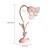 abordables lampe de chevet-Lanterne à fleurs moderne en verre soufflé, lampe de chevet, veilleuse, 4 modes de couleur, intensité variable, pour chambre à coucher, salon, culot E27
