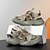 voordelige Kindersportschoenen-Jongens Sandalen Dagelijks Sport &amp; Buiten Casual Schoolschoenen Netstof Elastische stof Schok absorbtie Ademend Non-uitglijden Grote kinderen (7 jaar +) Kleine kinderen (4-7ys) School Casual Dagelijks
