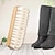 abordables Les fournitures de nettoyage-Lot de 2 brosses et gommes à chaussures en daim, nubuck &amp;Kit de nettoyage pour daim avec poils doux et gomme en caoutchouc, brosse de nettoyage douce pour chaussures en daim, nubuck et velours