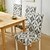cheap Dining Chair Cover-Dining chair Cover For Home Polar Fleece Fabric Chair Cover Stretch Slipcovers Seat Chair Covers