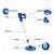 cheap Outdoor Activity-MD - 1005 Professional Underground Metal Detector - 3 - meter Gold Detector for Treasure Hunting and Archaeology, Educational Tool for Kids