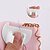 abordables coser y tejer y ganchillo-Herramienta de medición de calibre de aguja de coser de 3 piezas, regla para dedo pulgar, plantilla de costura, herramienta de guía de bloqueo para kit de bloqueo de costura de bordes de bricolaje,