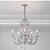 levne Svíčkový design-5-Světlo 40 cm Lucerna Desgin Lustry Kov Malované povrchové úpravy Vinobraní 110-120V 220-240V