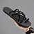 preiswerte Urlaubsandalen-Schwarz-weiße Riemchensandalen für Herren, leicht und stylisch mit flexibler Passform, perfekt für den Alltag, lässige Outdoor-Abenteuer und den Urlaub