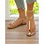 cheap Vacation Sandals-Women&#039;s Black Pearl T-Strap Flat Sandals – Elegant Summer Open Toe Shoes for Beach Weddings &amp; Casual Outings