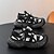 voordelige Kindersportschoenen-Jongens Sandalen Dagelijks Sport &amp; Buiten Casual Schoolschoenen Netstof Elastische stof Schok absorbtie Ademend Non-uitglijden Grote kinderen (7 jaar +) Kleine kinderen (4-7ys) School Casual Dagelijks