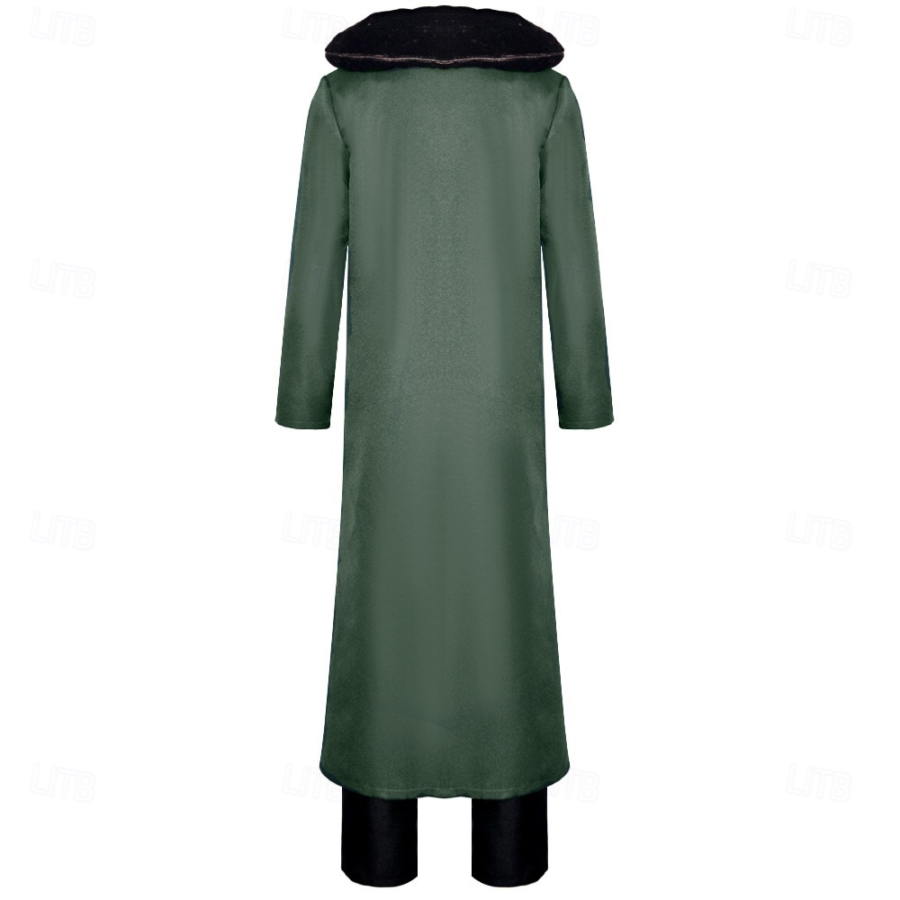 billiga Animekostymer-Kuzan Animé Cosplay-kostym Cosplay-kostymer Halloween Karnival Maskerad Kostym Till Herr Vuxen