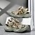 voordelige Kindersportschoenen-Jongens Sandalen Dagelijks Sport &amp; Buiten Casual Schoolschoenen Netstof Elastische stof Schok absorbtie Ademend Non-uitglijden Grote kinderen (7 jaar +) Kleine kinderen (4-7ys) School Casual Dagelijks