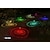 ieftine Lumini de cale și lanterne-Lumini solare cu LED-uri pentru alee cu 2 LED-uri IP65, impermeabile pentru exterior, cu pornire/oprire automată, iluminat peisagistic alimentat, cu un singur comutator, lumină caldă/colorată,