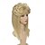 economico Parrucche storiche-Parrucche Mullet per Donne Ricce Sintetiche Resistenti al Calore Capelli Lunghezza Spalla Parrucche Cosplay da Rocker degli Anni &#039;80 Parrucche di Halloween