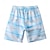 abordables Pantalones Cortos Élite para Hombres-Hombre Pantalón corto Pantalones cortos de playa Correa Graphic Hoja Animal Transpirable Secado rápido Longitud de la rodilla Exterior Vacaciones Hogar Vacaciones Estilo Étnico Azul cielo Ejercito