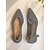 economico tacchi kitten-Scarpe con tacco a spillo da donna in maglia con punta a punta – décolleté da ufficio leggere e traspiranti con tacco medio, ideali per gli spostamenti quotidiani, abbigliamento da lavoro, conferenze e outfit casual eleganti