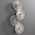 economico Luci da parete-Applique a LED, lampade da parete in vetro, 1 pz. Applique da parete per interni, soggiorno, camera da letto, soggiorno.
