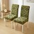 cheap Dining Chair Cover-Dining chair Cover For Home Polar Fleece Fabric Chair Cover Stretch Slipcovers Seat Chair Covers