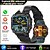 economico Smartwatch-Smartwatch Imosi, orologio militare da esterno con torcia a LED, chiamata Bluetooth, schermo HD da 1,75&quot;, impermeabile fino a 30 m, oltre 100 modalità sportive, batteria da 480 mAh, promemoria messaggi per uomini e donne.