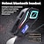 voordelige Motorhelm headsets-K80 motorhelm bluetooth headset met led-verlichting, FM-radio, spraakassistent, 40 uur batterijduur, IPX8 waterdicht, CVC ruisonderdrukking, draadloze intercom voor het rijden