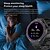 Χαμηλού Κόστους Smartwatch-Έξυπνο ρολόι s6pro 1,62&quot; bluetooth fitness tracker για άνδρες με πυξίδα, μετρητή βημάτων, υπενθύμιση κλήσεων και μηνυμάτων, οθόνη ύπνου, φωνητική υποβοήθηση, αδιάβροχο IPX, συμβατό με Android iOS