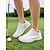 cheap Women&#039;s Golf Shoes-Women&#039;s Waterproof Lightweight Golf Shoes with Anti-Slip Sole and Arch Support for Outdoor Training and Casual Sports