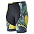 economico Pantaloni, pantaloncini e gonne da donna-Per donna Pantaloncini da strada Pantaloncini da bici Pantaloncini imbottiti da ciclismo Bicicletta Pantaloncini Pantaloni Vestibilità aderente Mountain Bike MTB Ciclismo su strada Gli sport Frutta
