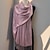 abordables Châles-Écharpe châle en mousseline de soie pour femme, châle de mariée doux, écharpe en ruban de mousseline de soie, châles et écharpes en satin pour robes de soirée