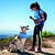 baratos Essenciais de Verão-Bandana refrescante para cães - Pacote com 2 cachecóis ajustáveis para animais de estimação, coleira térmica para resfriamento instantâneo e proteção contra insolação para cães de raças pequenas,