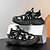 voordelige Kindersportschoenen-Jongens Sandalen Dagelijks Sport &amp; Buiten Casual Schoolschoenen Netstof Elastische stof Schok absorbtie Ademend Non-uitglijden Grote kinderen (7 jaar +) Kleine kinderen (4-7ys) School Casual Dagelijks
