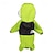 abordables imperméable-Manteau de pluie pour chien imperméable poncho de pluie avec capuche haute réflexion veste de pluie pour animaux avec trou pour la laisse pour petits et moyens chiens