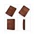 cheap Wallets-Men&#039;s RFID Blocking Bifold Wallet with Removable Card Holder – 100% Premium Cowhide Leather, Multi-Card Organizer, Classic Brown Style for Daily Use &amp; Ideal Father&#039;s Day Gift