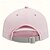preiswerte Tennisbekleidungszubehör-Baseballkappe Tennis Cap Herren Damen Flügelärmel Grafik Sonnenschutz Atmungsaktiv für Tennis Baseball Laufen Sommer Schwarz Weiß Rosa