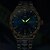 cheap Quartz Watches-A New Digital Diamond-Shaped Dial Elegant Men&#039;S Quartz Watch - Ipx7 Waterproof Rating Luminous Date And Day Display Alloy Strap - Fashionable And Trendy Versatile For Casual Wear Ideal Gift For Li