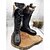 voordelige Schoenen-Middeleeuws Renaissance Schoenen Kniehoge laarzen Platte jazzlaarzen Piraat Viking Kruisvaarder Kostuum Voor heren Keltisch Piraat Halloween Maskerade Prestatie Feesten &amp; Uitgaan LARP Volwassenen