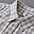 voordelige heren overhemd met knopen-Voor heren Overhemd Zomer overhemd Normaal shirt Strand hemd Overhemd met knopen Zwart Grijs Korte mouw Ruitjes Revers Vakantie Hawaii Zak Kleding Modieus Casual Comfortabel