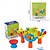 abordables Jouets de Plage et de Plein Air-Table à eau pour tout-petits de 3 à 5 ans et de 1 à 3 ans - Table à eau d&#039;extérieur pour enfants - Table sensorielle de sable, jouets d&#039;été pour la plage, table d&#039;activités pour bac à sable, jouets