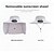 abordables Faros delanteros-Sombrero de pesca al aire libre con ventilador solar de ala ancha - 1 pieza, chal de protección para el cuello, protección solar, transpirable y refrescante, perfecto para campamentos de verano, senderismo y aventuras de pesca