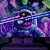 cheap Blacklight Tapestries-Blacklight Tapestry Glow in the Dark Glow Party UV Reactive Astronaut Trippy Misty Hanging Tapestry Wall Art Mural for Living Room Bedroom