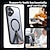 economico Cover per iPhone-telefono Custodia Per iPhone 17 Pro Max 17 Air 16 15 14 Pro Max Plus 16e 13 12 Pro Max Copertura Posteriore Custodia ad adsorbimento magnetico con Supporto Traslucido Supporta la Ricarica Wireless